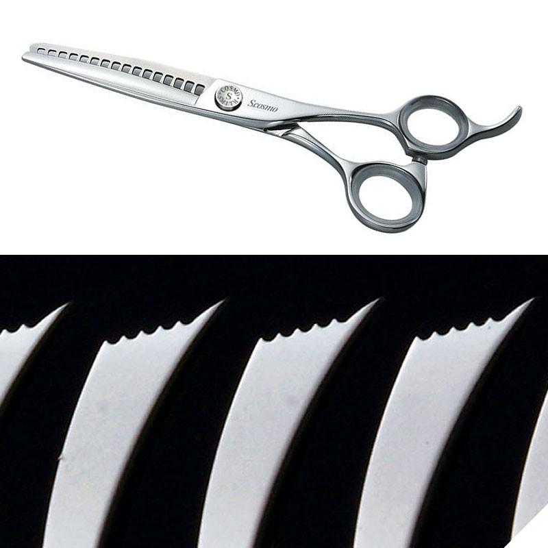 理容師 美容師 ハサミ Ys Wide 165 逆刃 6インチ スペシャリティーセニング すきバサミ セニングシザー プロ 高級 はさみ 日本製 S Cosmo コスモスミス H Hwerner Dk