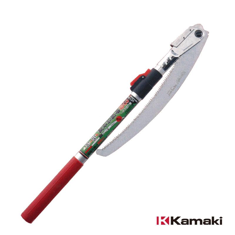 3段伸縮高枝鋸 きるきるカーブ ポールソー PS-2.0R 収納時100cm 3段伸縮高枝鋸 きるきるカーブ ポールソー PS-2.0R 収納時100cm
