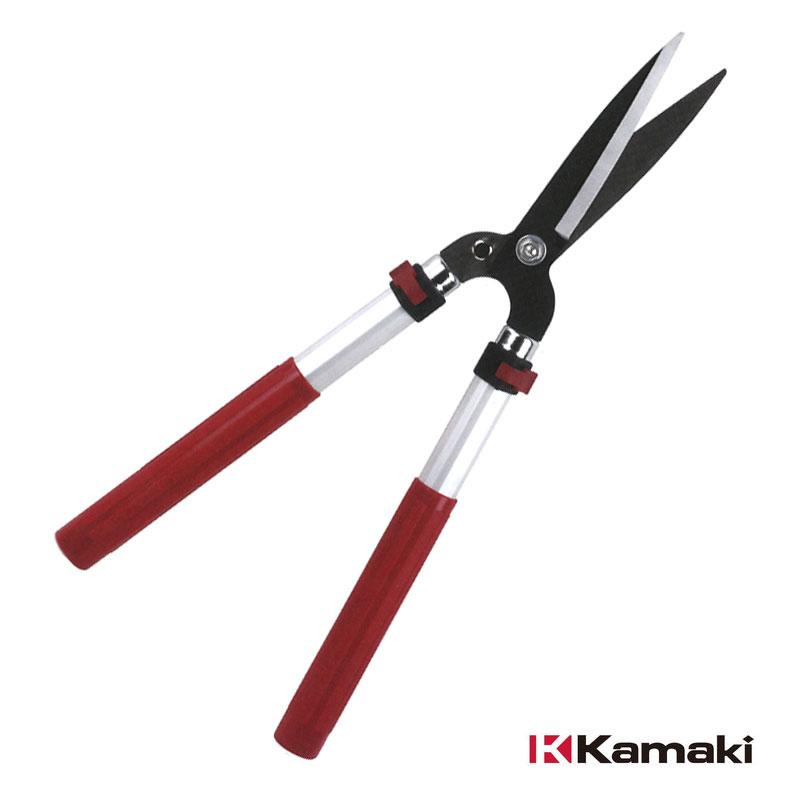 刈込鋏 のび〜る ミニ No.1310N 軽量 伸縮 刈込鋏 刈込み 鋏 ハサミ はさみ kamaki カマキ 三冨D | 