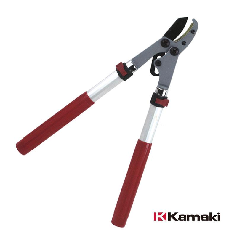 太枝切鋏 アンビルタイプ No.4362NA 軽量 伸縮式 鋏 はさみ ハサミ kamaki カマキ 三冨D | 