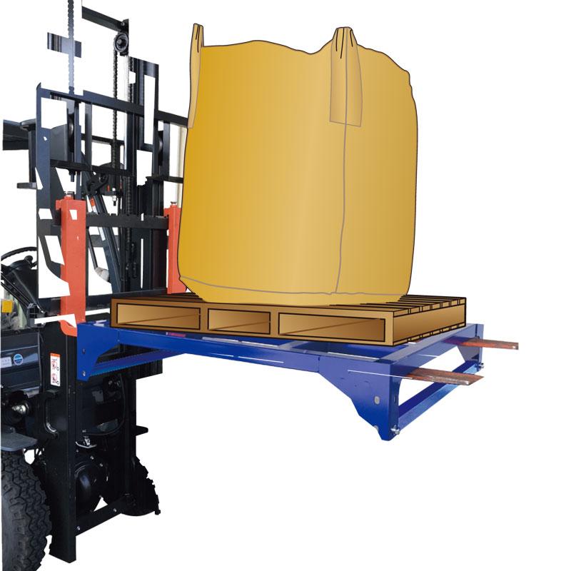 フレコンサポート FSS-1100A フレコン スタンド 土入れ作業に ケーエス製販 個人宅配送不可 代引不可 |  | 02