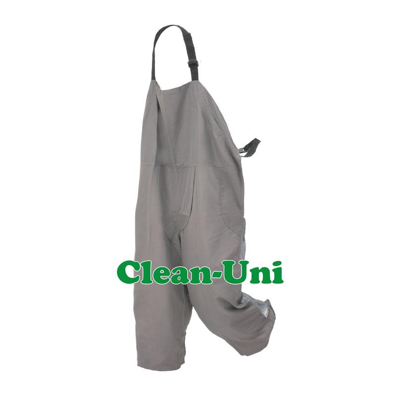 20枚入 草刈エプロン 男性向け Clean-Uni (クリーン・ユニ) #4128 グレー フリーサイズ 草刈り エプロン たくみ 三冨D | 