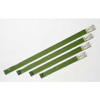 観葉支柱 直径 4mm×75cm 10本入り 第一ビニール 金TD | 