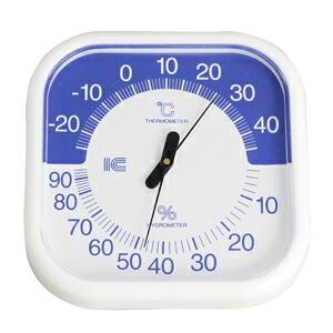 温湿度計 サーモ430 スクエア130 アイシー 金TD |  | 01
