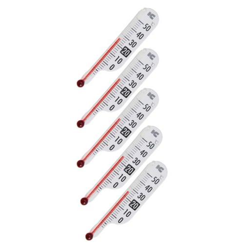 ミニミニ温度計 サーモ240 5個入 アイシー 金TD | 