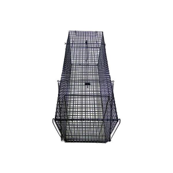 アニマルキャッチャー 捕獲器LL 高さ45×巾52×長さ114cm シN 代引不可 | SHINSEI