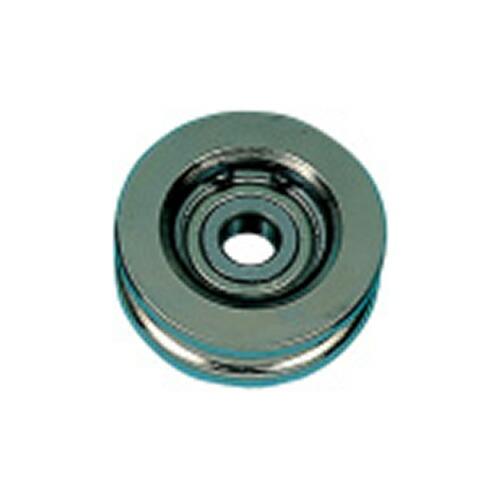 シンプル型ブロック ベアリング入りシーブ スチール V50-B シーブ径50mm スリーエッチ HHH 代引不可 | 