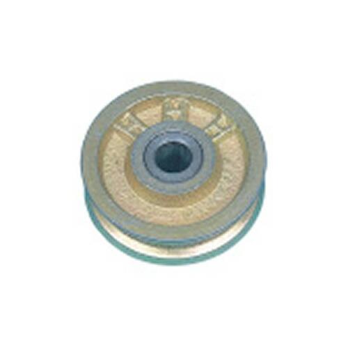 シンプル型ブロック 普通シーブ スチールV75 シーブ径75mm スリーエッチ HHH 代引不可 | 