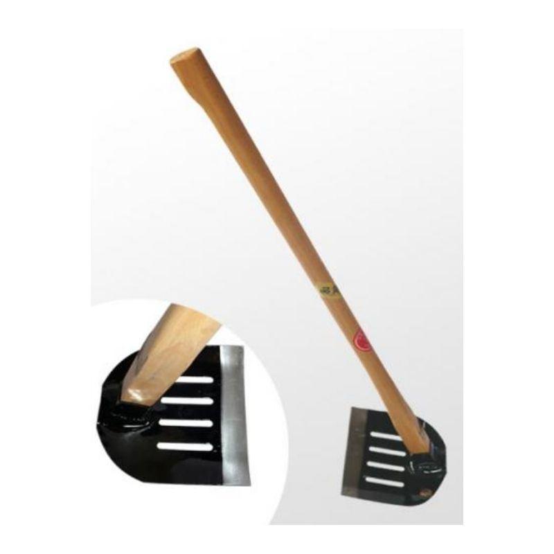 姫鍬 鉄製 黒ジョレン 穴あき 堤製作所 中G H | 