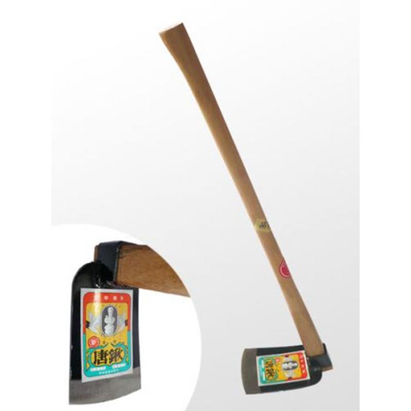 姫鍬 鉄唐鍬(中) 3尺柄付 堤製作所 中G H | 