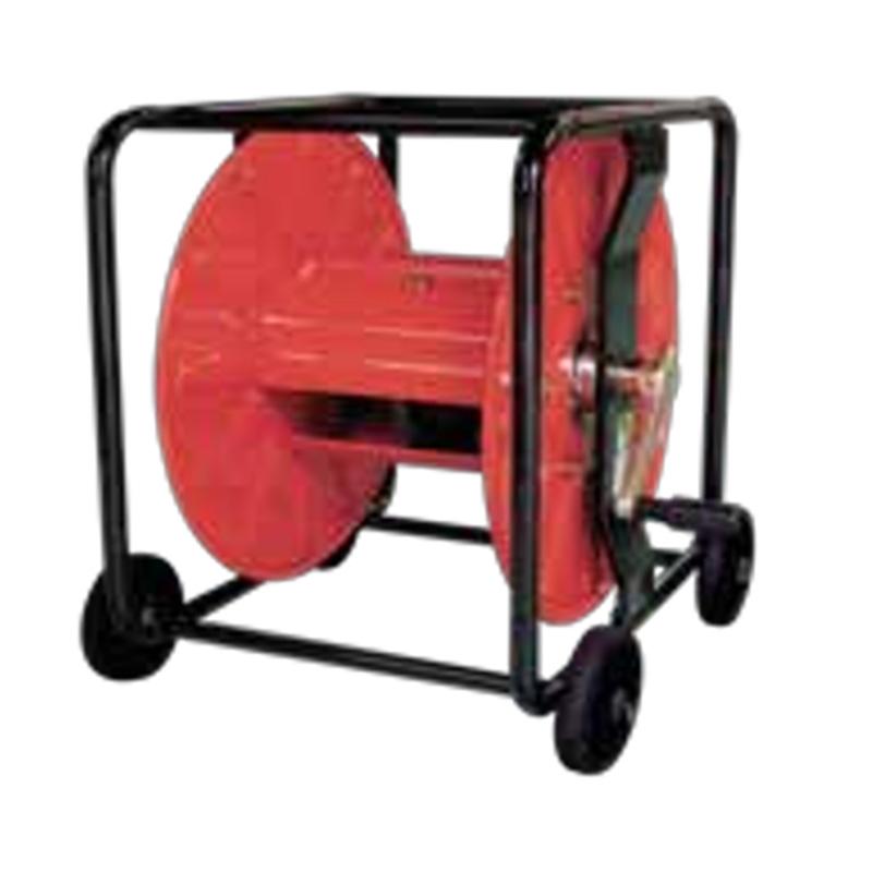 ホース巻取機 角リールSLK-50 キャスター付 永田製作所 散水 防J 代引不可 | 