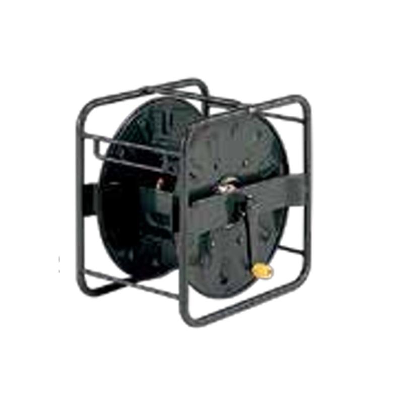 ホース巻取機 エアー用ホースリール より戻し付 永田製作所 散水 防J 代引不可 | 
