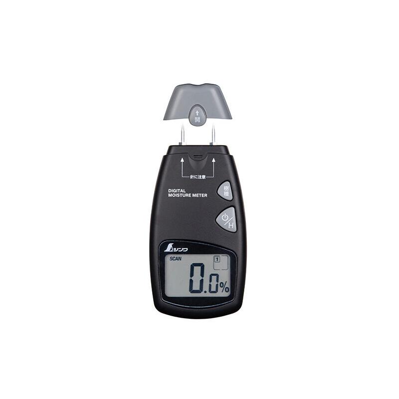 水分計 デジタル水分計 木材用 簡単操作 測定 78643 シンワ測定 H | 