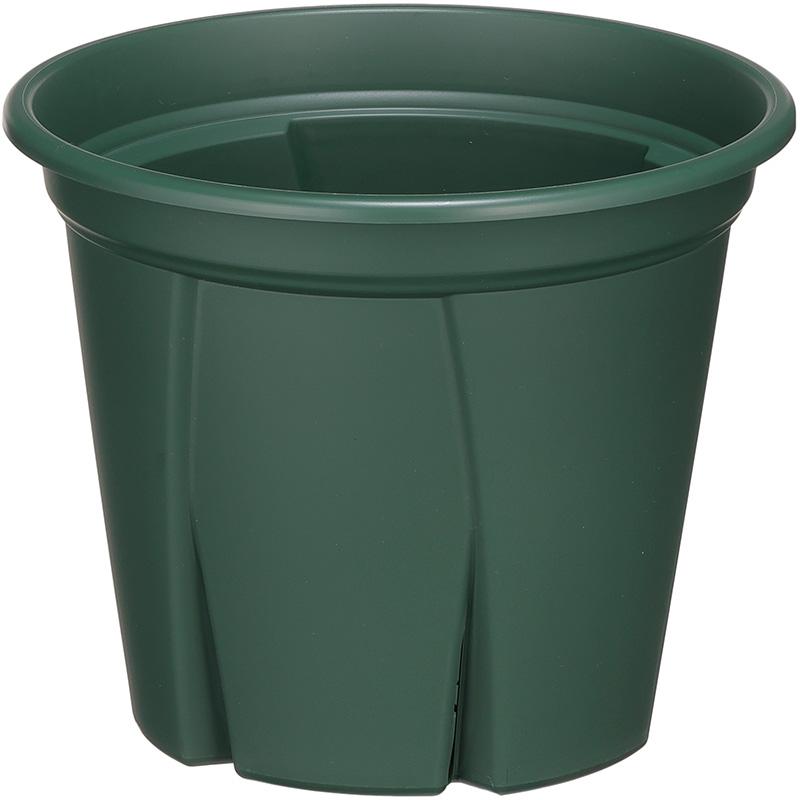 鉢 根っこつよし 5号 グリーン 144個 おしゃれ アップルウェアー タSD | 