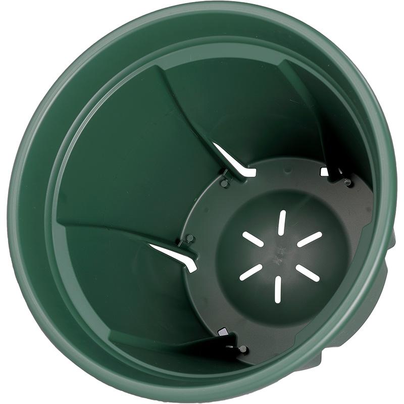 鉢 根っこつよし 6号 グリーン 108個 おしゃれ アップルウェアー タSD |  | 01