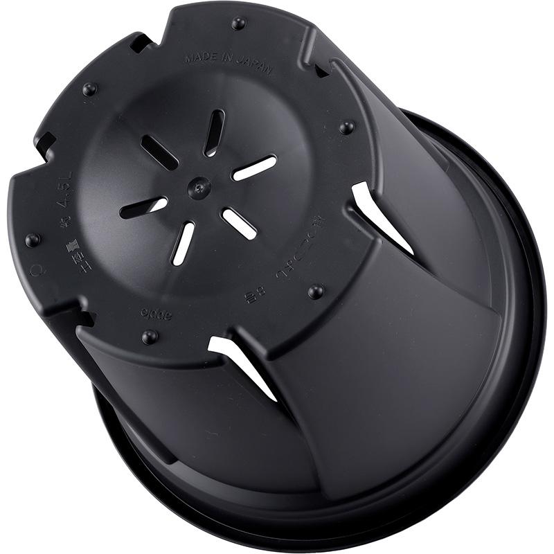 鉢 根っこつよし 7号 ブラック 72個 おしゃれ アップルウェアー タSD |  | 01