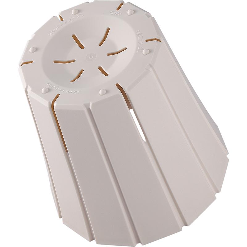 鉢 スリットオアシス 7号 ホワイト 48個 おしゃれ シンプル アップルウェアー タSD |  | 01