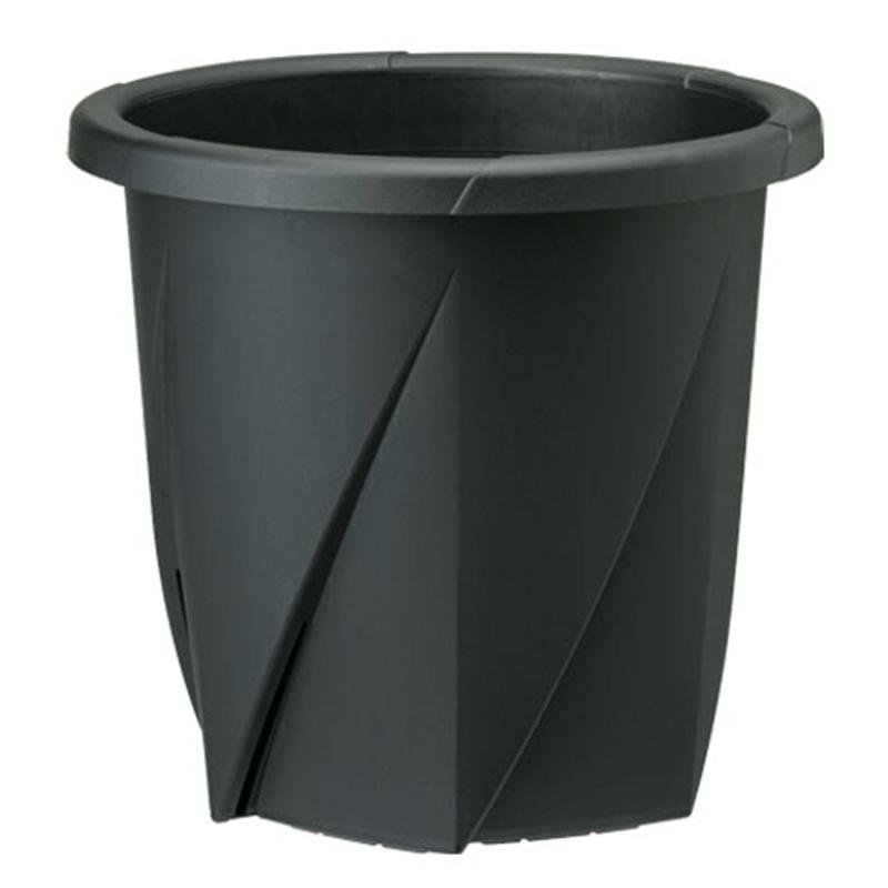 根はりポット 30号 ブラック 24個 大和プラスチック 鉢 ポット 大型 野菜 果樹 タS 個人宅配送不可 代引不可 | 