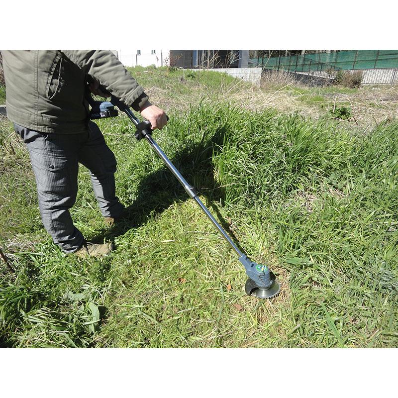 充電式草刈り機 草刈るぞう ALH-01GY 除草 伸縮式 草刈機 アルミス 代引不可 |  | 01