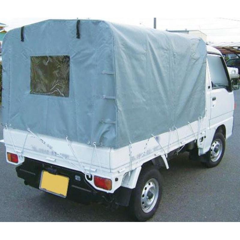 アルミ軽トラ用テント KST-1.9 軽量 軽トラ 簡単取付 アルミス 個人