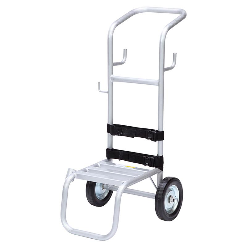 背負噴霧機用アルミキャリー AC-1 450110700 散布 台車 麻場 カ園 個人宅配送不可 代引不可 | 