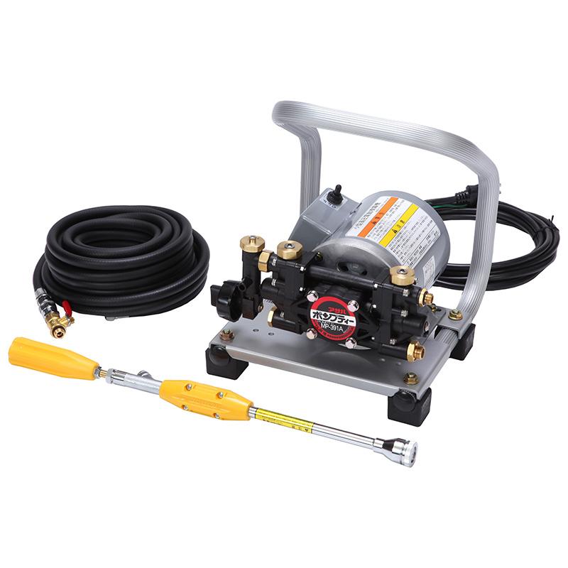 小型動噴 ポンプティ MP-391A 450113400 散布 動噴 麻場 カ園 個人宅配送不可 代引不可 | 