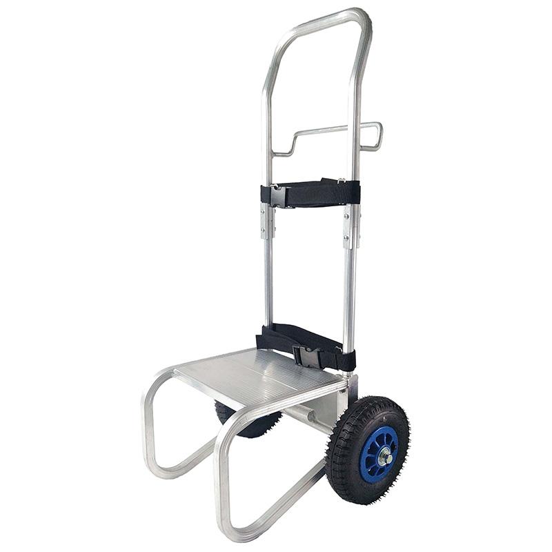 背負噴霧機用アルミキャリー A-1 A110980 アルミセット台車 麻場 カ園 代引不可 | 