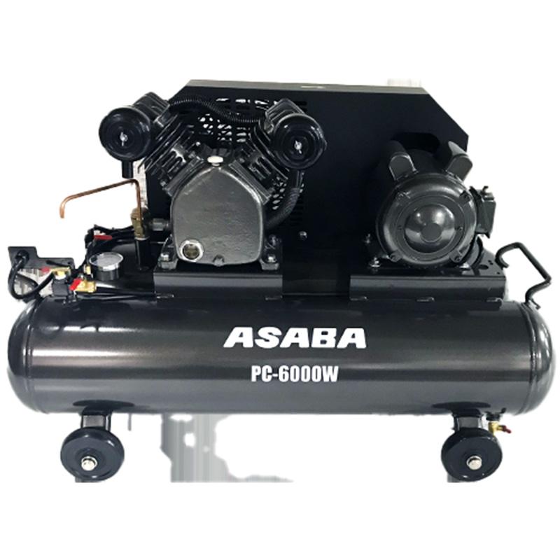 コンプレッサー PC-6000W A620161 圧縮 麻場 カ園 個人宅配送不可 代引不可 | 