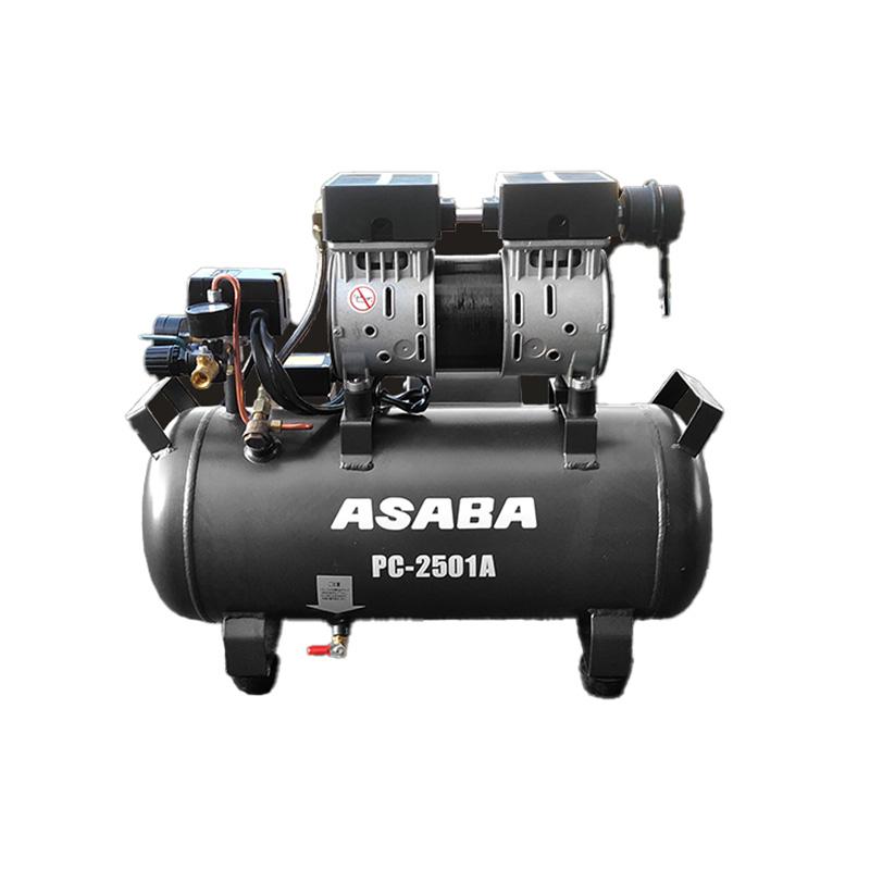 コンプレッサー PC-2501A アルミタンク オイルレス A620171 圧縮 麻場 カ園 個人宅配送不可 代引不可 | 