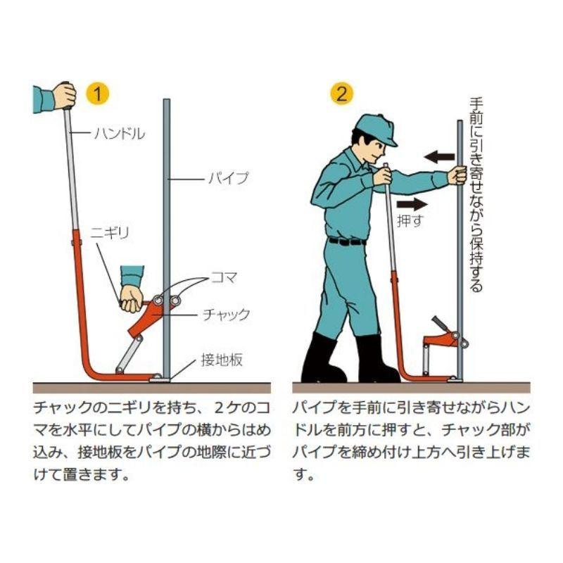 パイプ抜き器 ぬい太郎 GP32S 国産パイプ抜き器 サンエー 代引不可