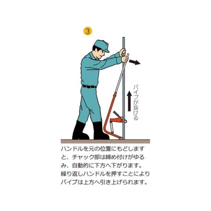 パイプ抜き器 ぬい太郎 GP32S 国産パイプ抜き器 サンエー 代引不可