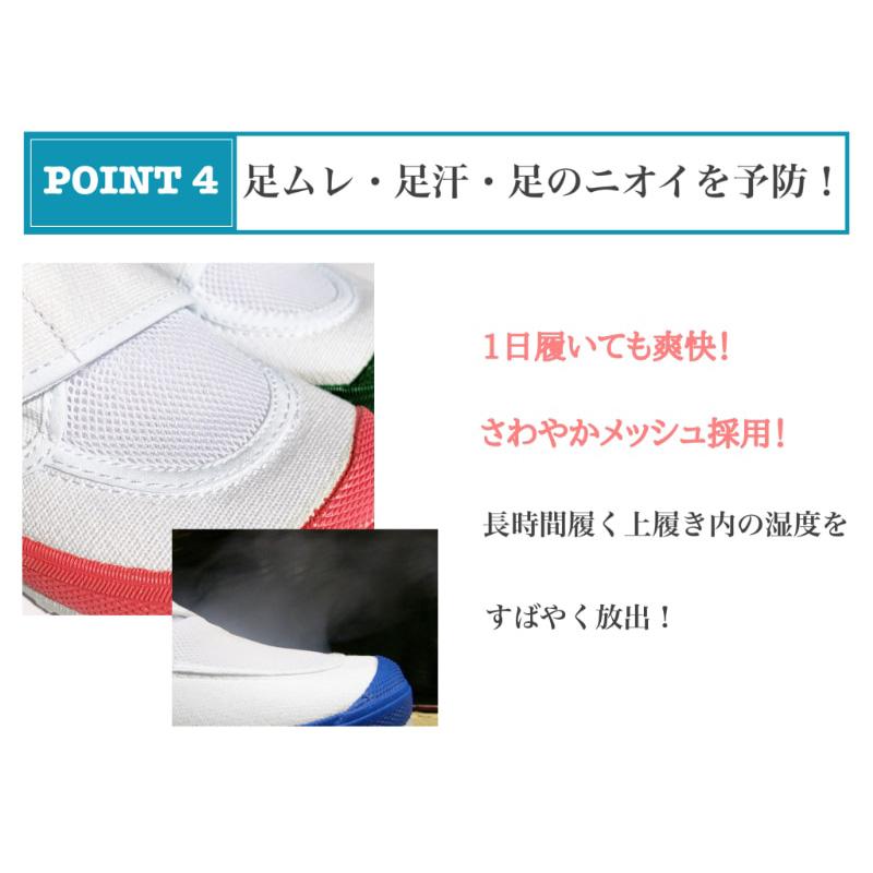 教育パワーシューズ 14.0cm~23.5cm カラー選択 サイズ選択 上履き 外履き 体育館シューズ 新日本教育シューズ 三カD |  | 09