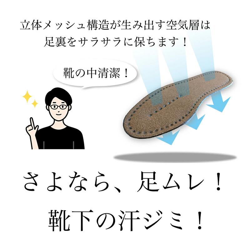 アクティカ No.100 インソール 中敷き クレハロンインソール 作業靴 安全靴 工場 ムレ ニオイ 園芸 農業 消臭 通気性 エアークッション効果 24.0cm~28.0cm 三カD |  | 10