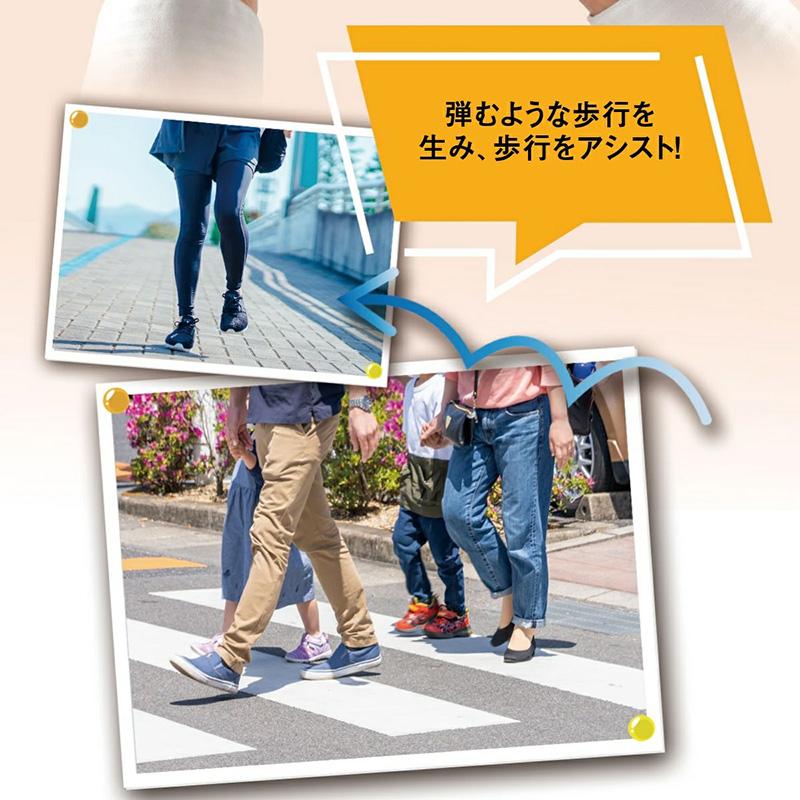 腰痛防衛隊 No.245 インソール 中敷き 衝撃吸収 高反発 メンズ 男性 抗菌 防臭 ニオイ対策 3D形状 立体 カップインソール 歩行アシスト 補助 土ふまず 三カD |  | 06