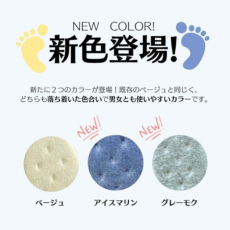 綿パイル No.112 インソール メンズ レディース タオル インソール 素足良好 中敷 衝撃吸収 足の臭い ニオイ 臭い対策 ムレ 不快感 三カD |  | 16