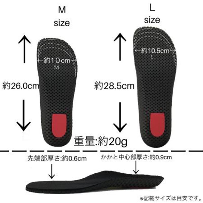 3Dハイパーメッシュインソール No.621 木原産業 ブラック M/Lサイズ インソール 中敷き 作業靴 抗菌加工 中敷 衝撃吸収 足の臭い ニオイ 臭い対策 ムレ 三カD |  | 07