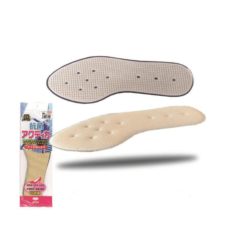 抗菌アクティカ 女性用 木原産業 中敷き インソール 消臭シート ムレ ニオイ 園芸 農業 消臭 通気性 エアークッション クレハロン S M L サイズ選択 三カD |  | 01