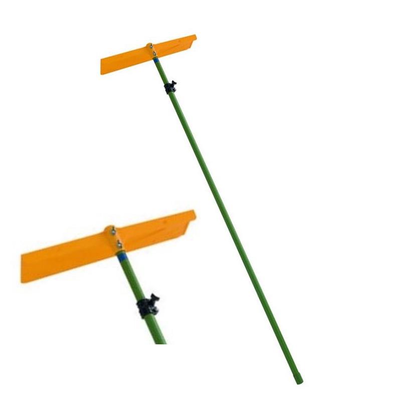 プラスチック雪落とし スチールパイプ 伸縮式ロック式 (組立式) 浅野木工所 24028 屋根 雪かき 除雪 豪雪 雪おろし 冬 雪国 雪対策 スノー 浅野木工所 H | 浅野木工所