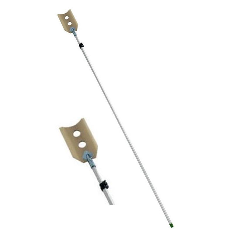 ツララ雪落とし アルミパイプ伸縮ロック式 浅野木工所 24037 つらら 氷柱 冬 雪かき 雪落とし 雪対策 雪切り 除雪 浅野木工所 H | 浅野木工所