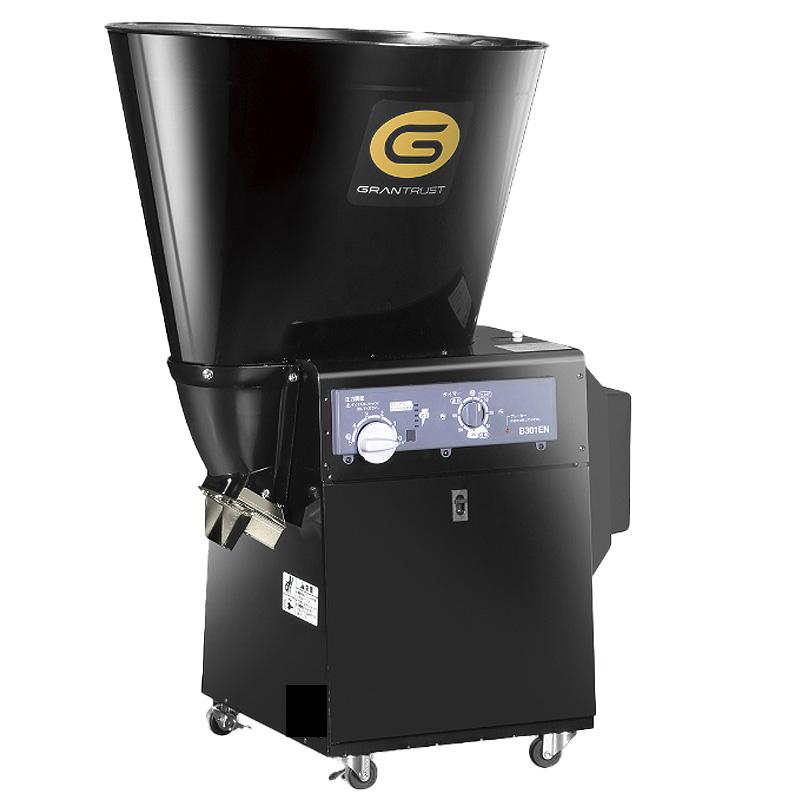 循環式精米機 B301EN 単相100V 450Wモーター内臓 玄米30kg入 抵抗LED表示 ぬか箱付 60分タイマー付 循環式精米機 マルマス 代引不可 | 