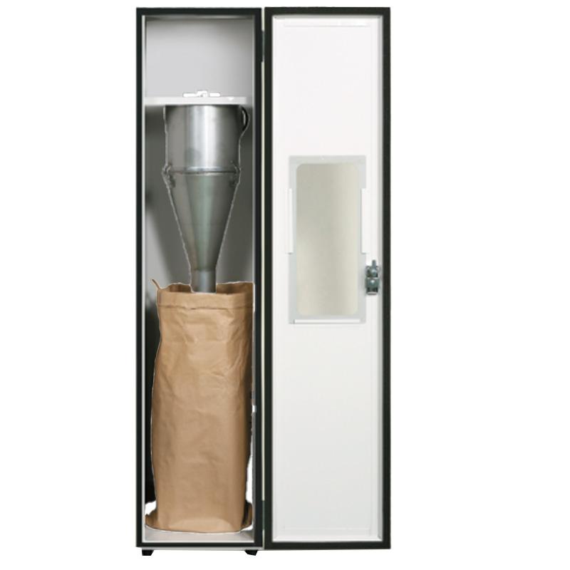 糠ボックス BB25A型 300×415×1500mm 糠処理 精米機 約2俵分12kg マルマス 代引不可 |  | 01