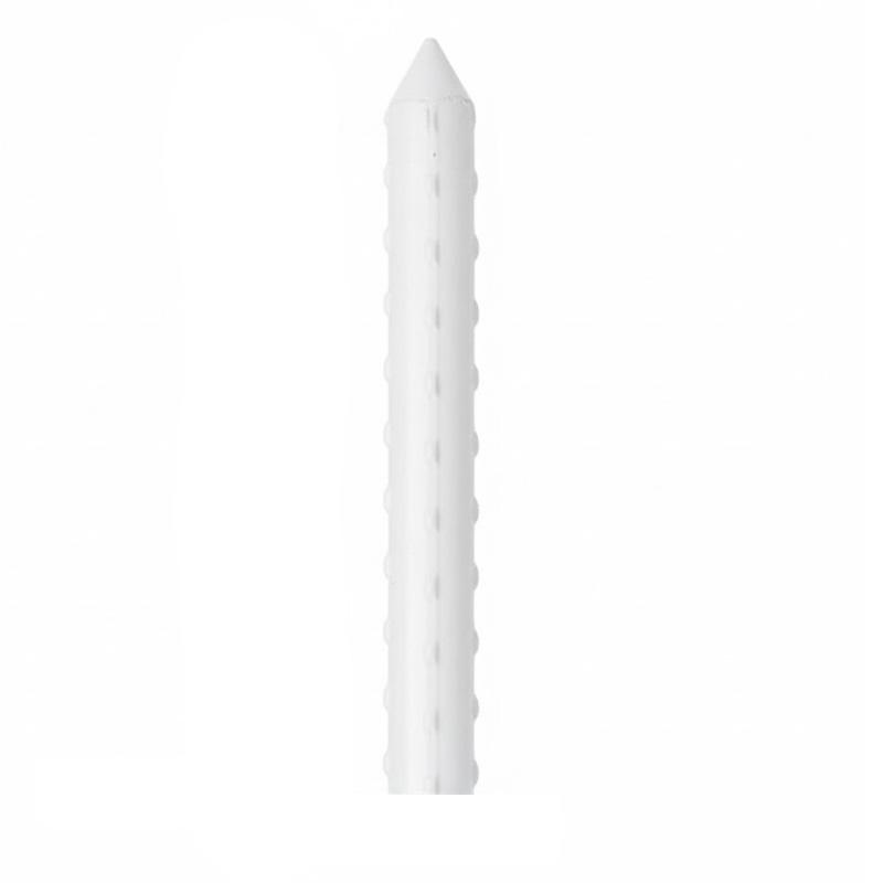 農業用支柱 イボ竹 ホワイト TCA142 積水樹脂 50本 直径20mm 長さ1800mm 支柱 農業 栽培 誘引 園芸 梨 桃 みかん トマト メロン等 サT 個人宅配送不可 代引不可 | 