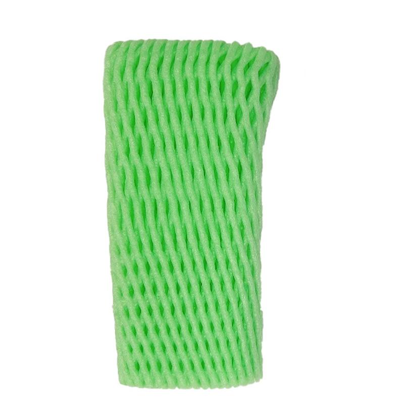 1000枚 W-17cm 緑 フルーツキャップ ダブルキャップ ぶどう マスカット 緩衝材 保護材 発砲ネット クッション材 メッシュ状 果物 保護 ネット 日栄産業 代引不可 | 