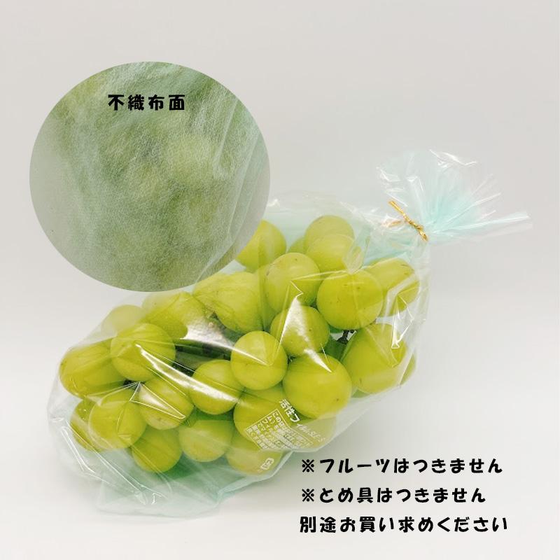 2500枚 カラー選択 230×300mm 不織布袋 丸底 ぶどう 小 サンメディア 鮮度保持 通気性 葡萄 マスカット ピンク 紫 グリーン 果実 野菜 大K D |  | 06