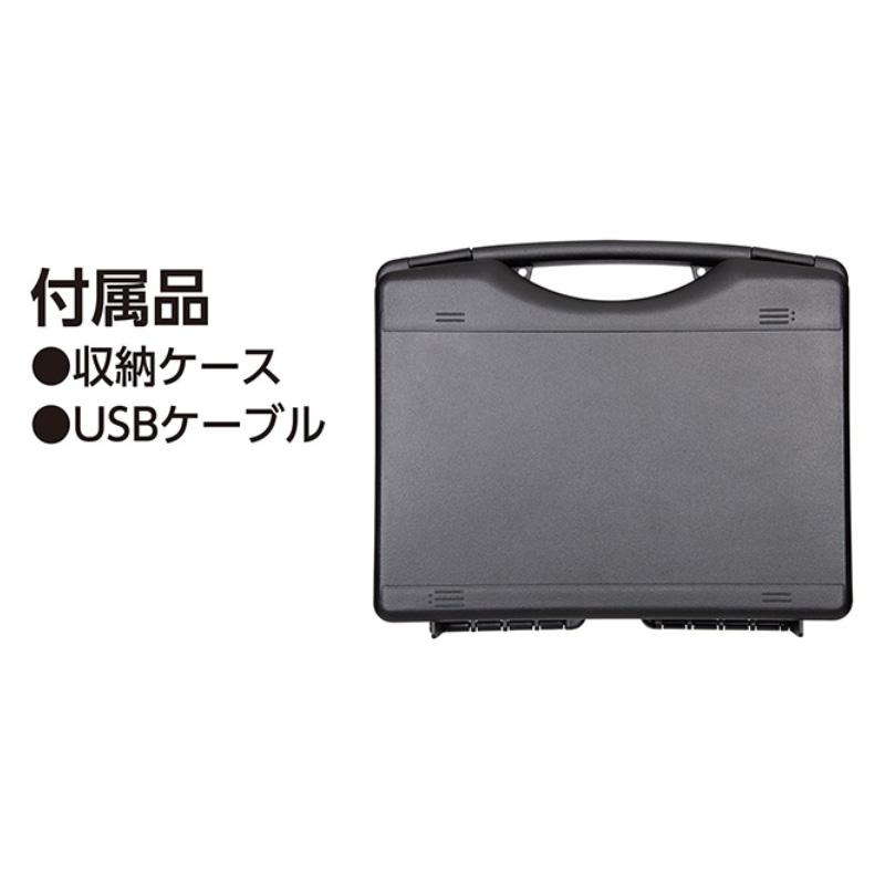 デジタル風速計 最高 最低 熱線式 79004 200×85×40mm 418g 風 風速 風温 風量 屋内 ダクト 天井 空調 伸縮 プローブ シンワ測定 H |  | 03