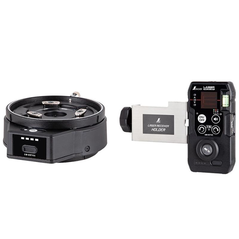 自動追尾回転台 受光器セット LEXIA レッド用 69748 自動追尾回転台 108.00×46.00×122.00mm 受講器128.00×64.00×36.00mm レクシア シンワ測定 代引不可 | 