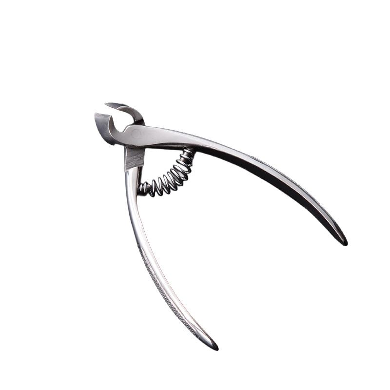 北舟 ミニ斜刃爪切り HS-1 ステンレス 伝統 職人 高級つめきり 握りやすい 日本 爪切り フY D ネコポス | 