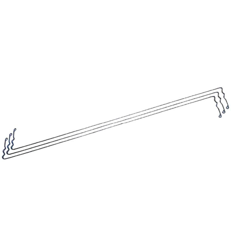 50本 ワンタッチトンネル支柱 15型 線径4.0mm 有効長2180mm トンネル間口1500mm トンネル高さ700mm 日亜鋼業 NST 福山通運営業所止め限定 北海道不可 代引不可 | 