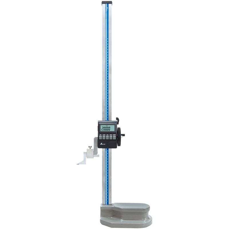 デジタルハイトゲージ 300mm 73725 465×226×92mm 2645g 比較測定 INC機能付 合否判定 TOL機能付 測定値固定 シンワ測定 シンワ H | 