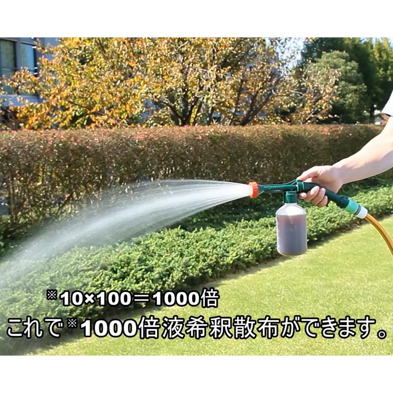 ニュースプレックス コック付き 液肥 植物活性液 野菜 花卉 果樹 花木 散布 混合散布 お手入れ簡単 サカタのタネ 代引不可 |  | 11